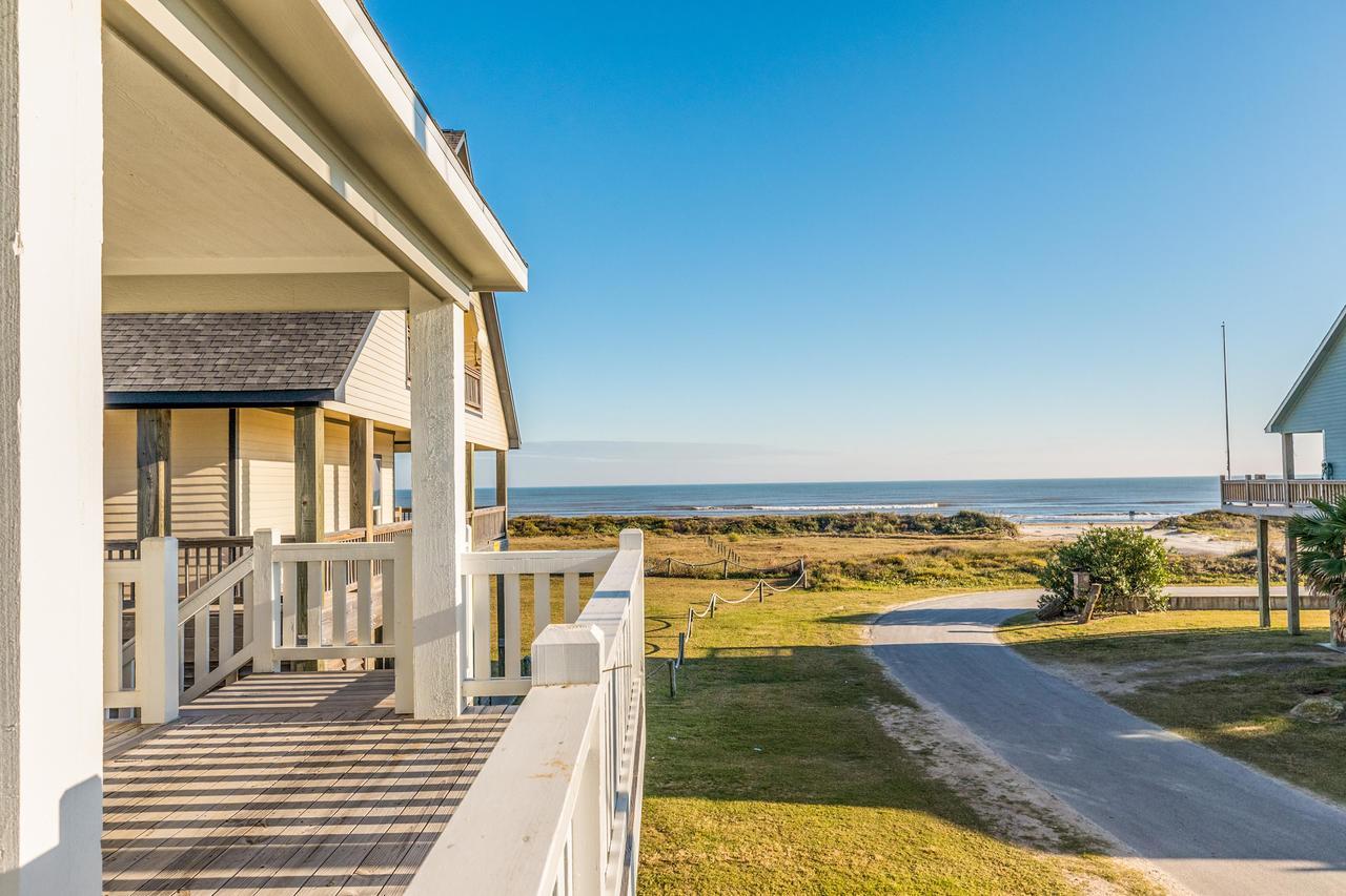 Villa A Great View à Bolivar Peninsula Extérieur photo