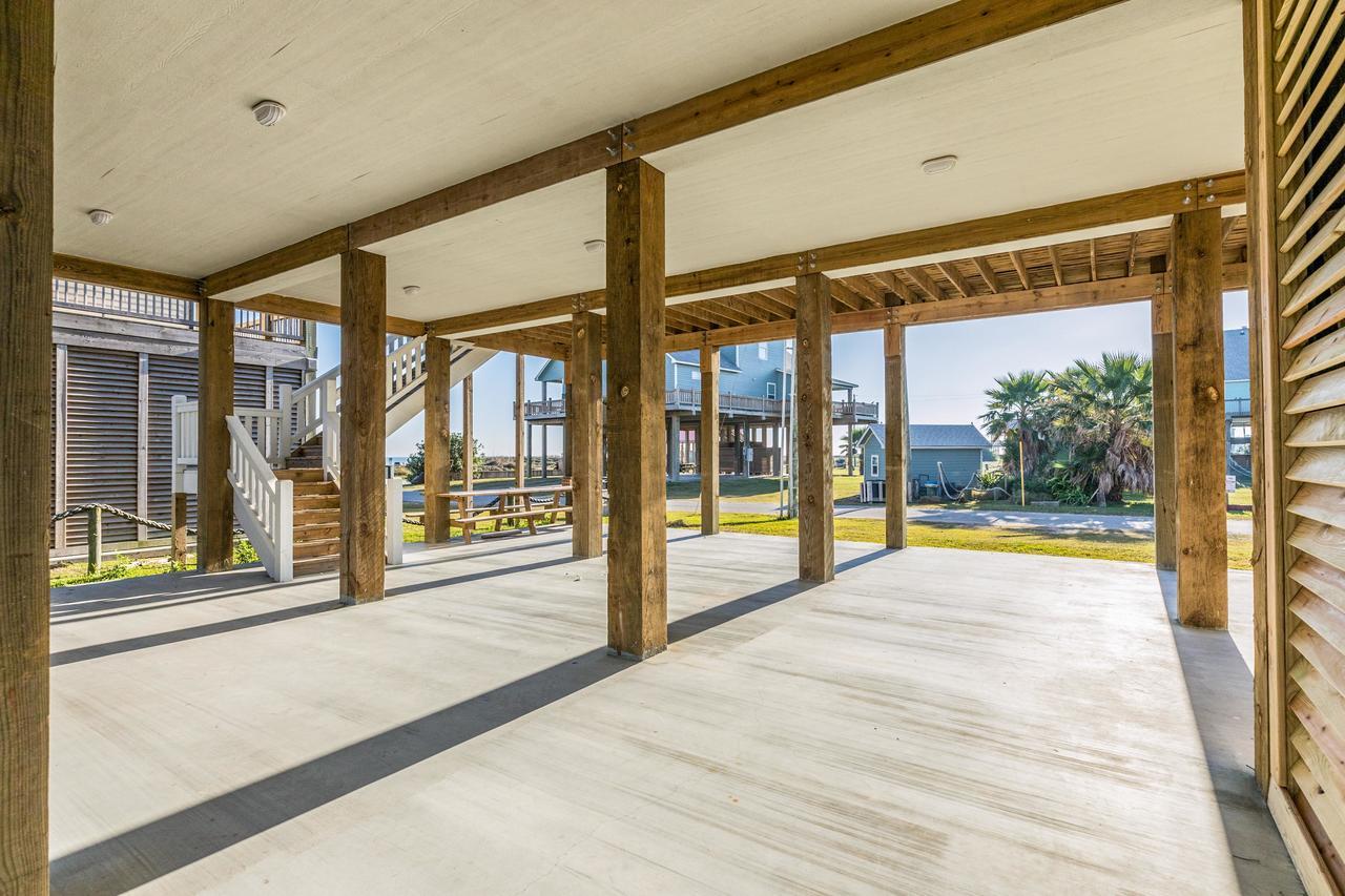 Villa A Great View à Bolivar Peninsula Extérieur photo