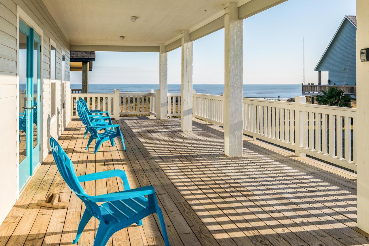Villa A Great View à Bolivar Peninsula Extérieur photo