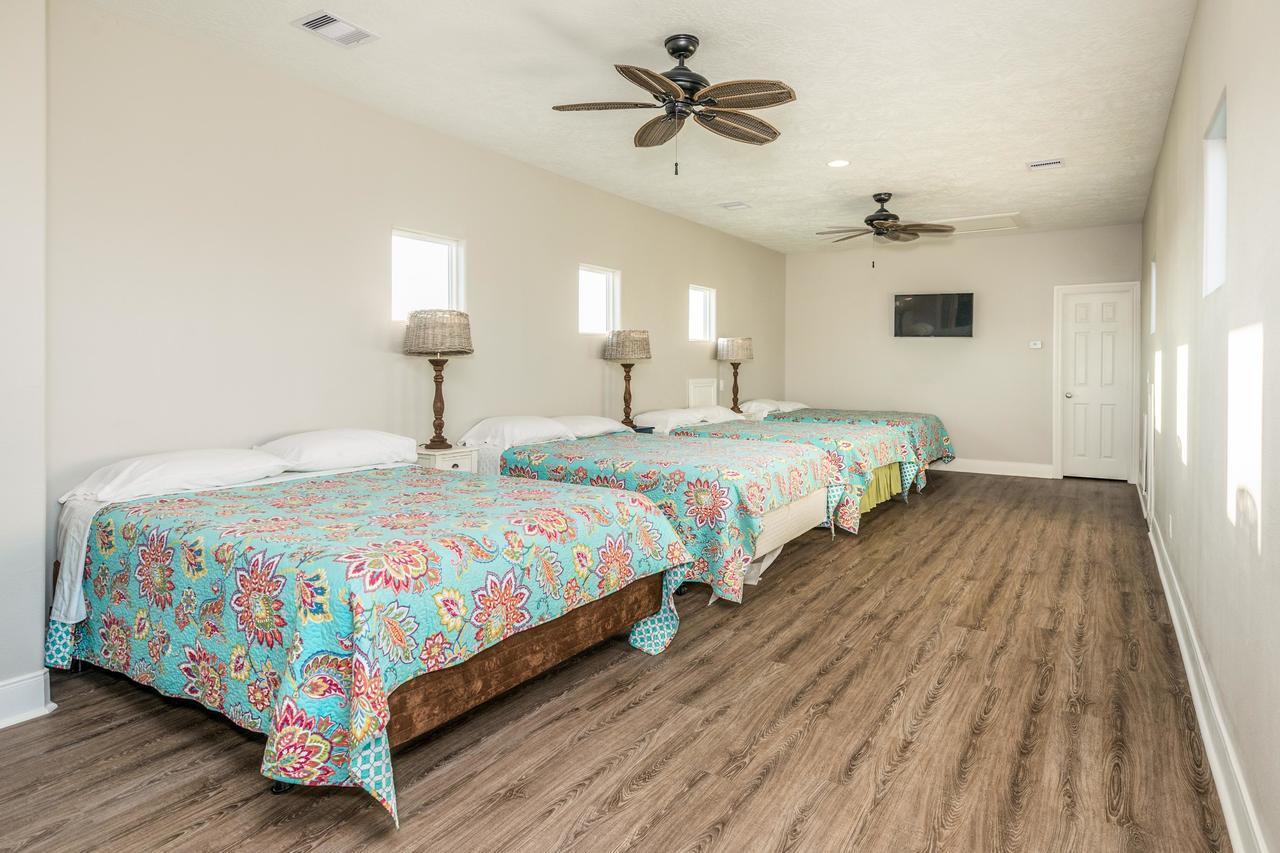 Villa A Great View à Bolivar Peninsula Extérieur photo