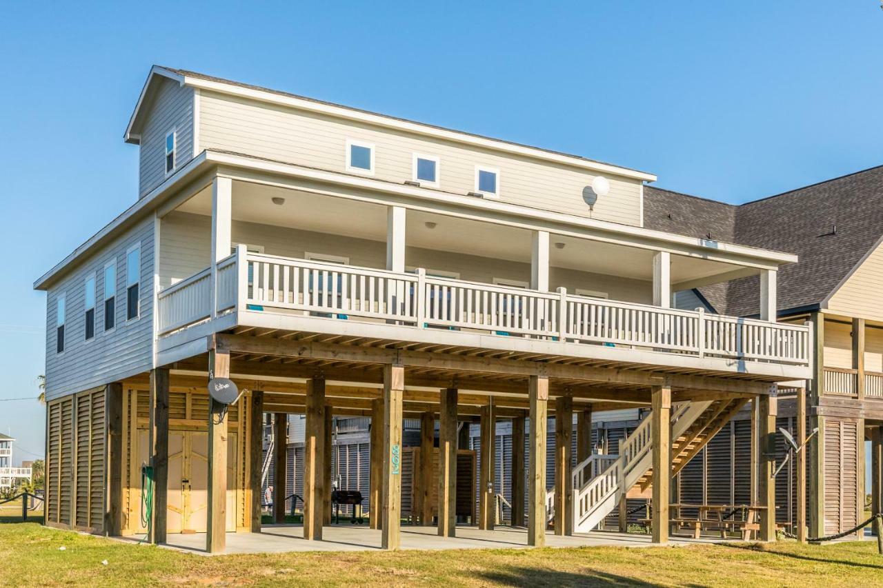 Villa A Great View à Bolivar Peninsula Extérieur photo